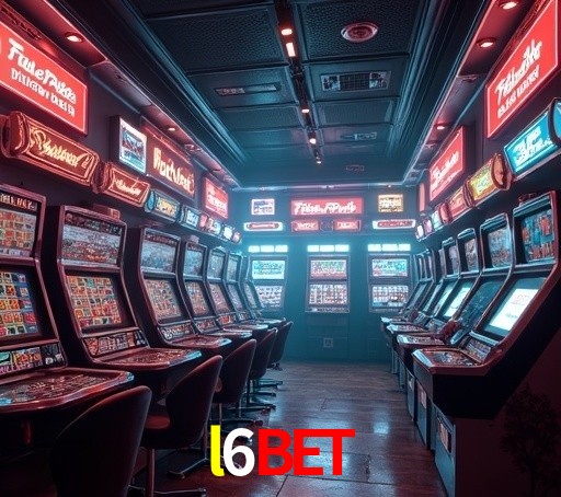 Sinta a adrenalina dos jogos de cassino com l6bet